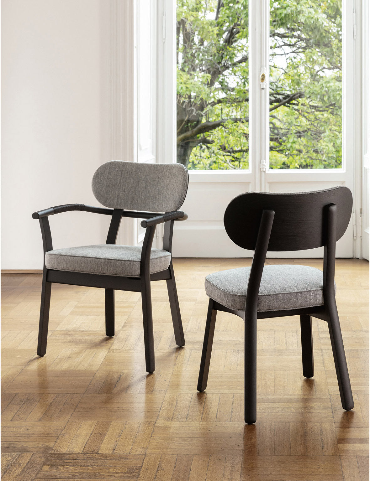 Evelin Chair by Porada
