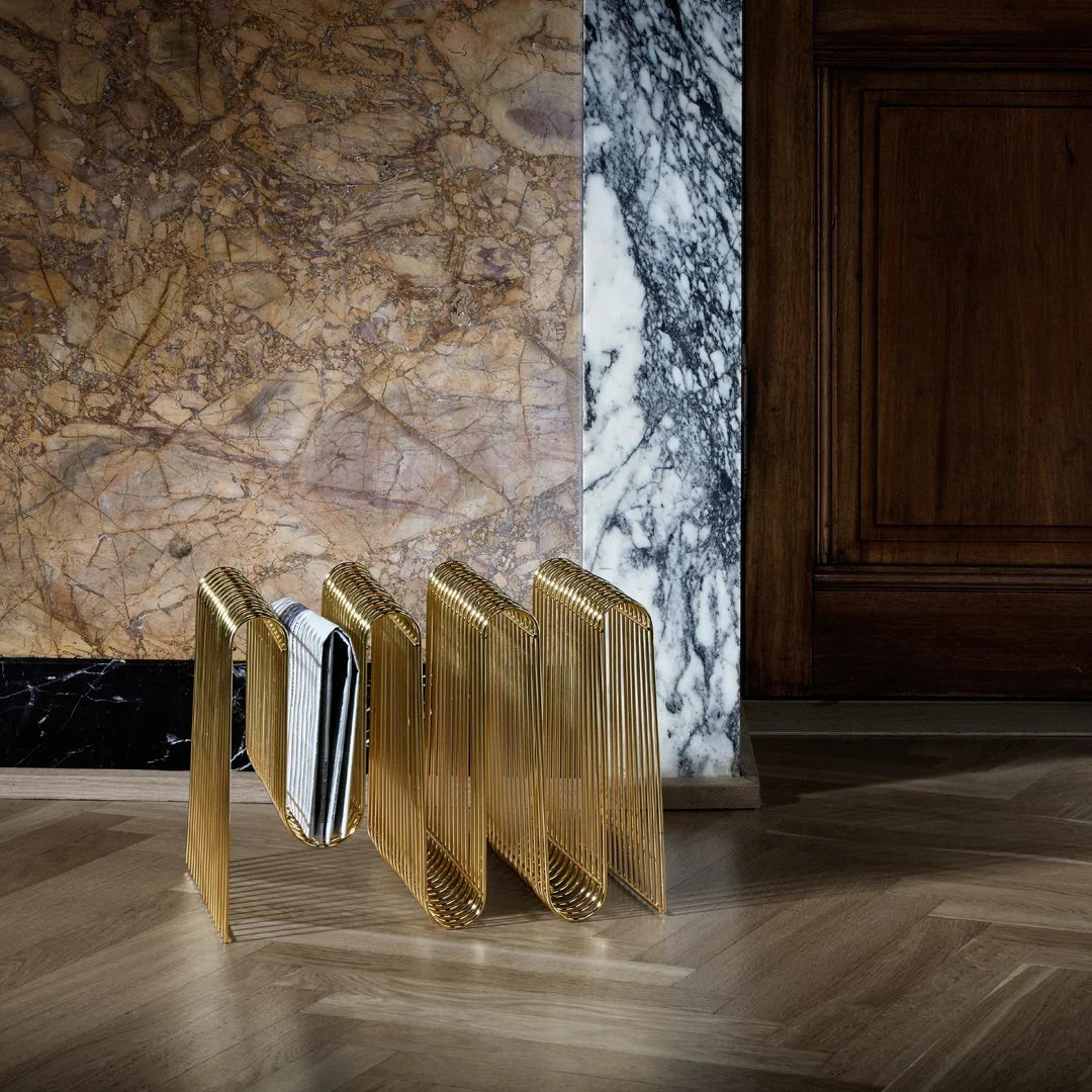 Curva Magazine Holder by AYTM