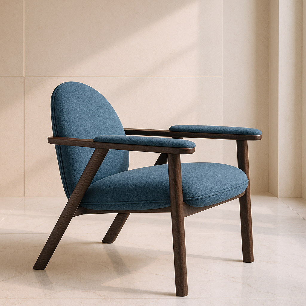 Peggy Armchair by Bross