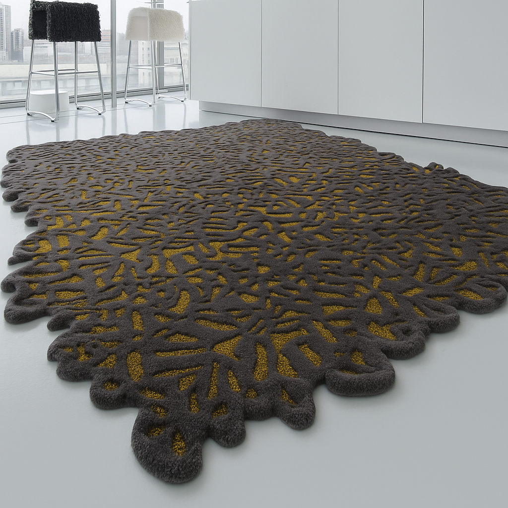 Brazil Rug by Warli