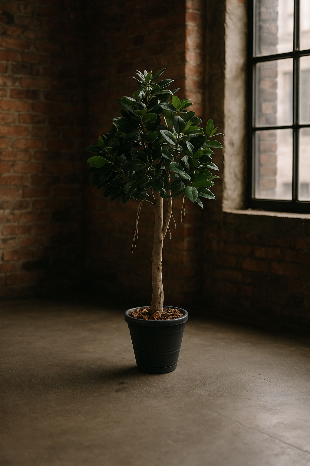 Rubber Plant Tree by Capital Garden