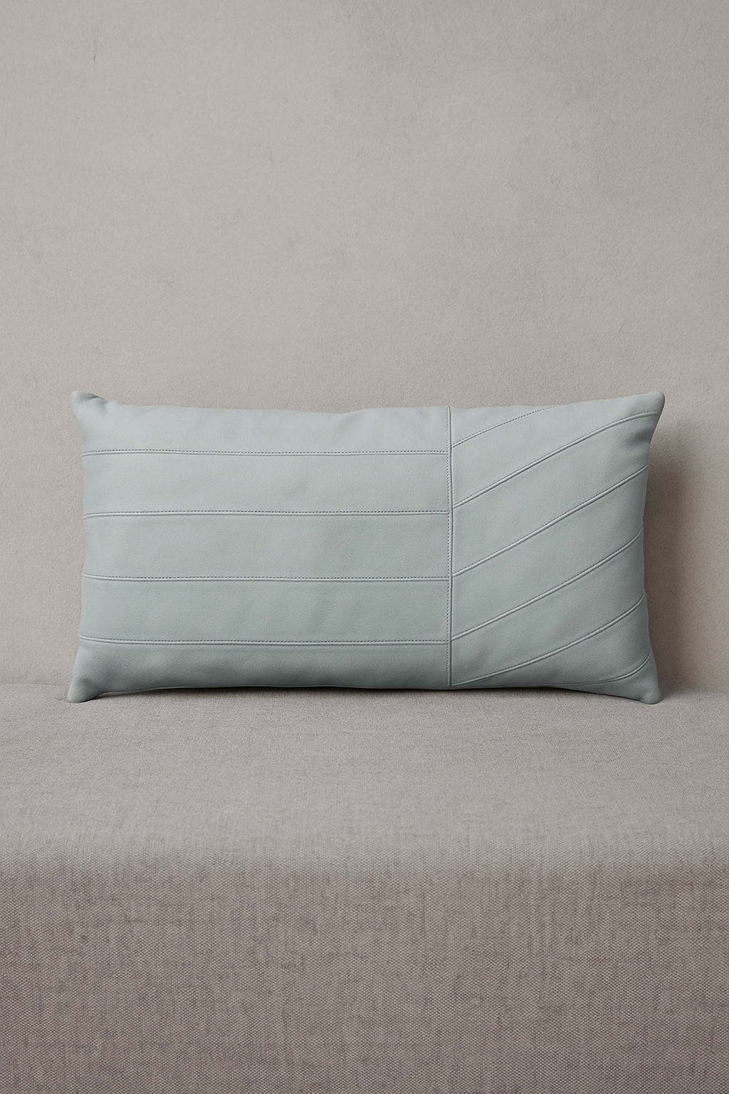 Coria Pale Mint Cushion by AYTM