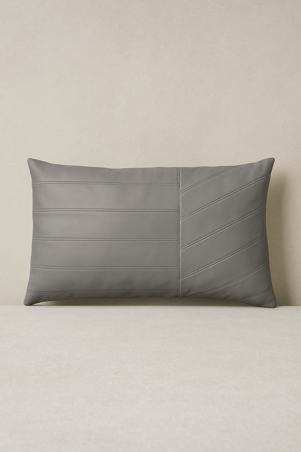 Coria Dark Grey Cushion by AYTM