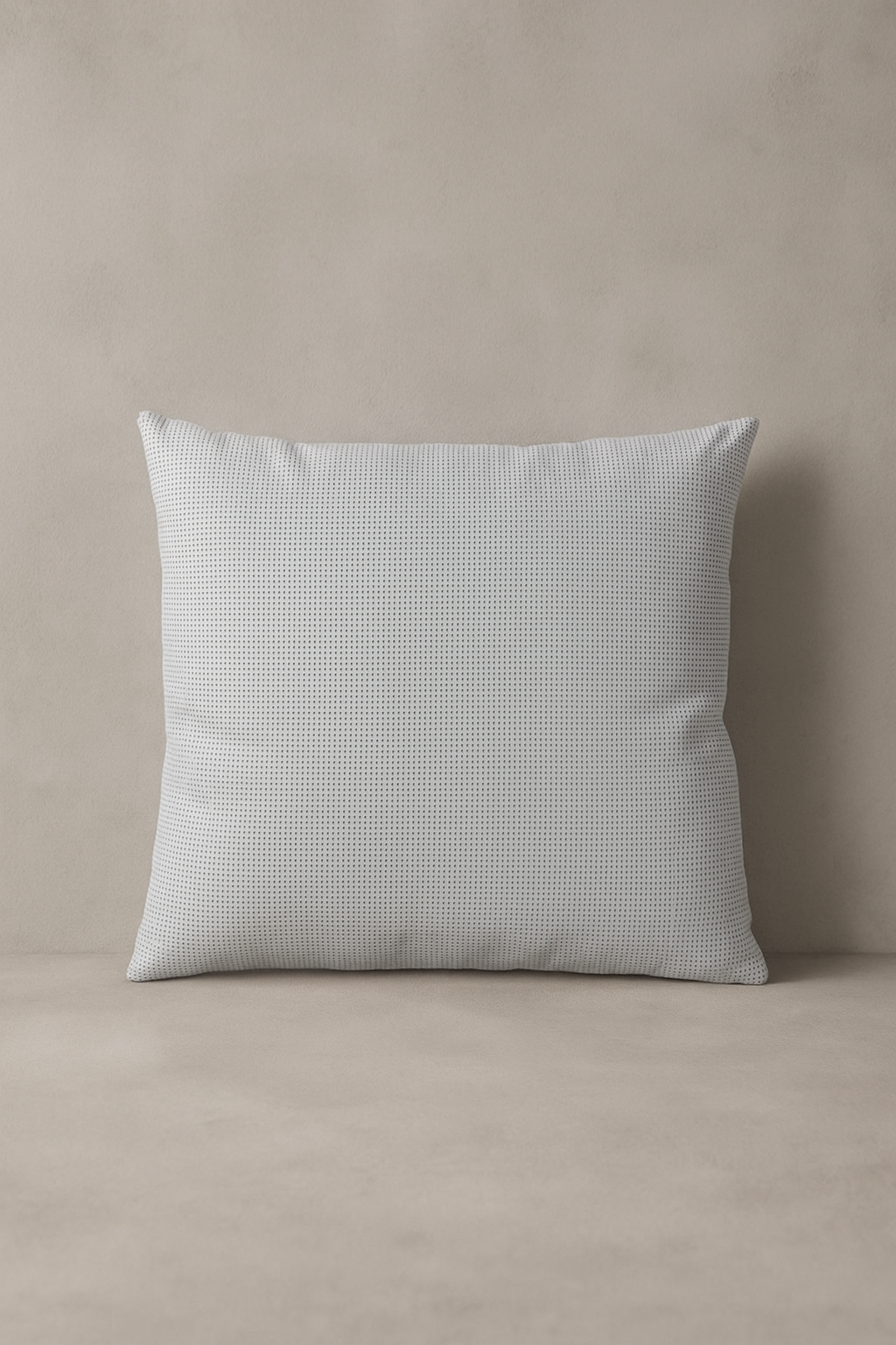 Puncta Light Grey Cushion by AYTM
