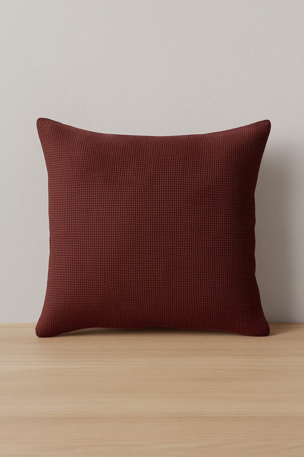 Puncta Bordeaux Cushion by AYTM