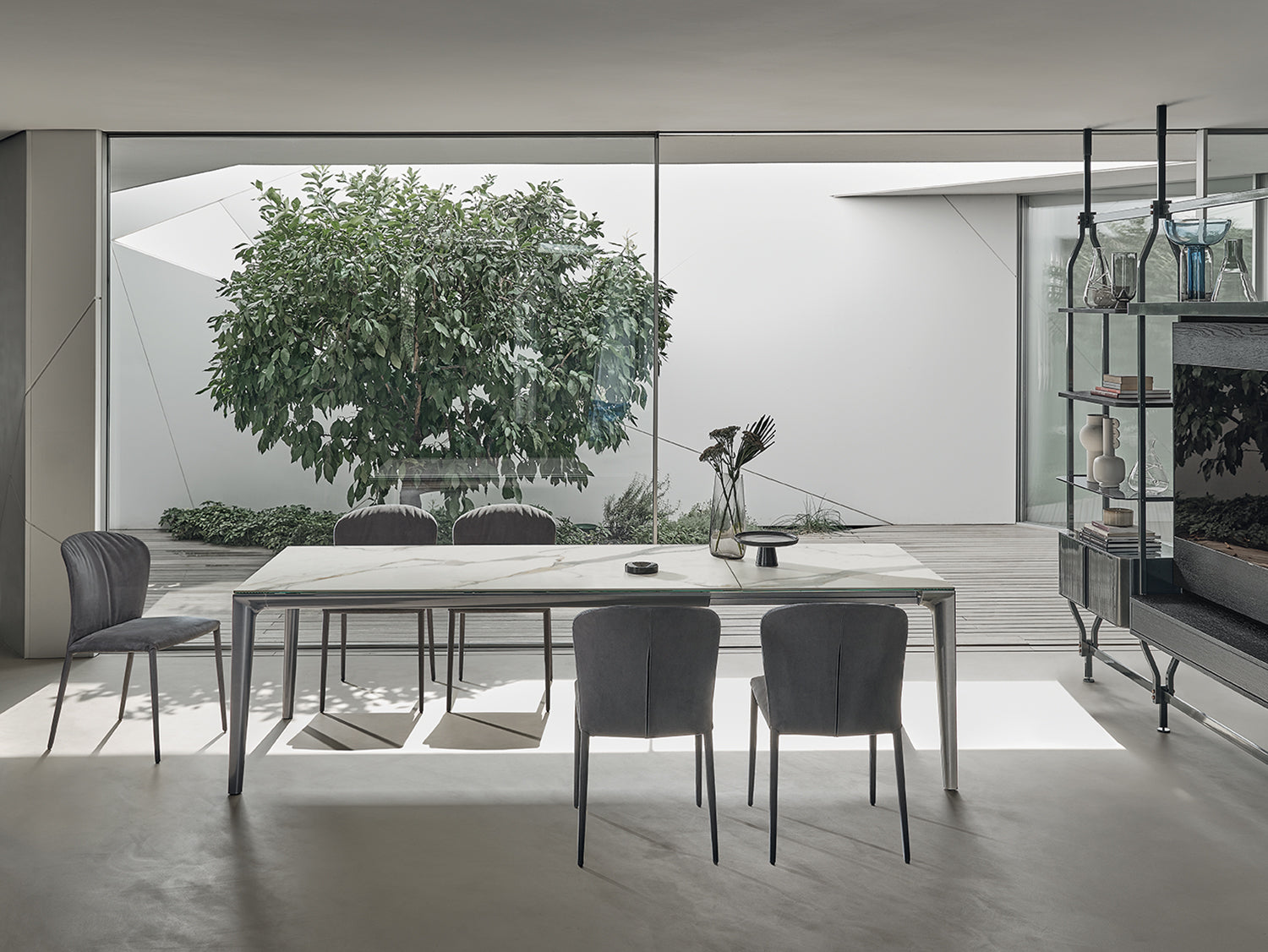 Grace Chair by Bontempi