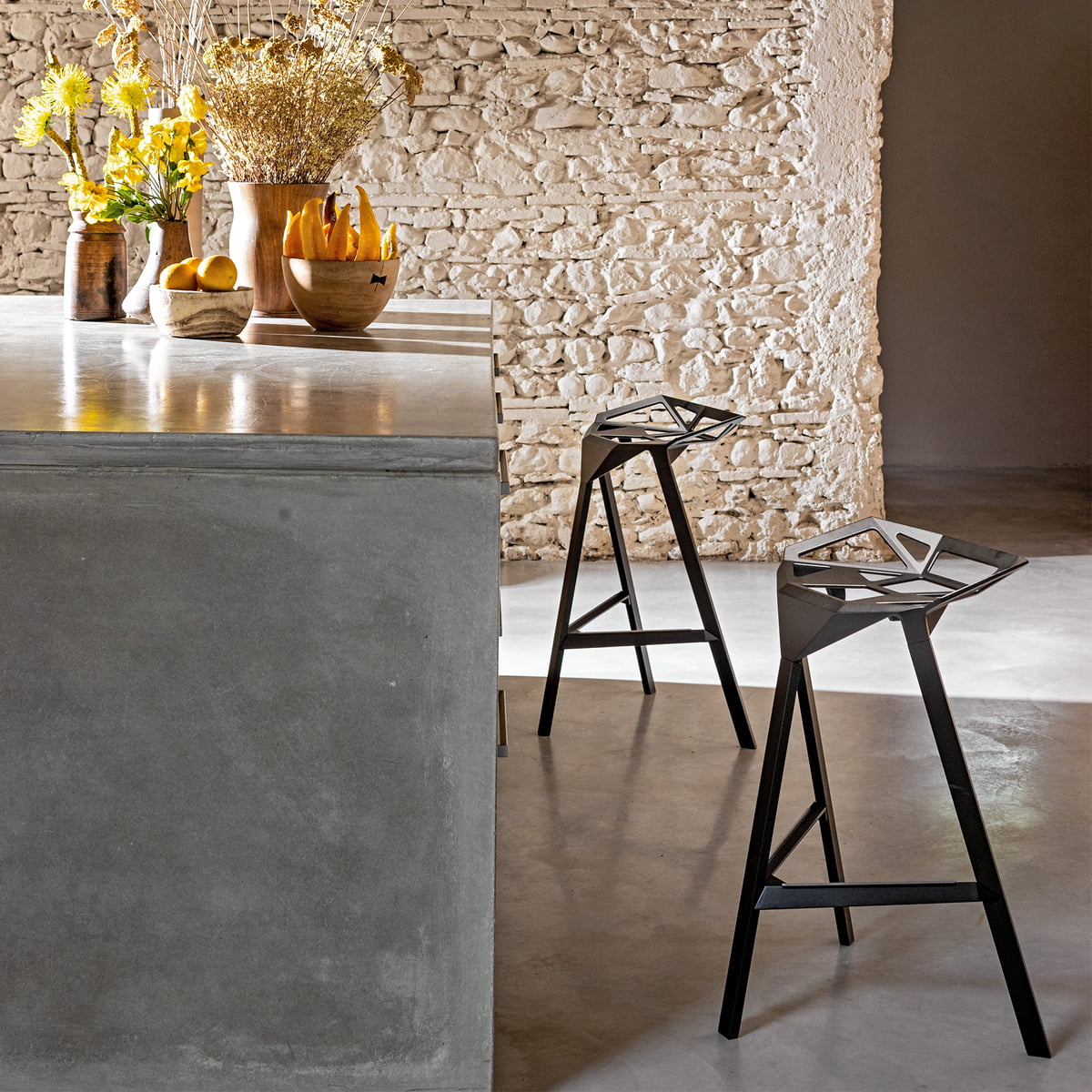 Stool One Barstool By Magis