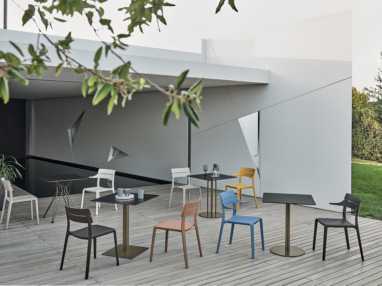Rocket Chair by Bontempi