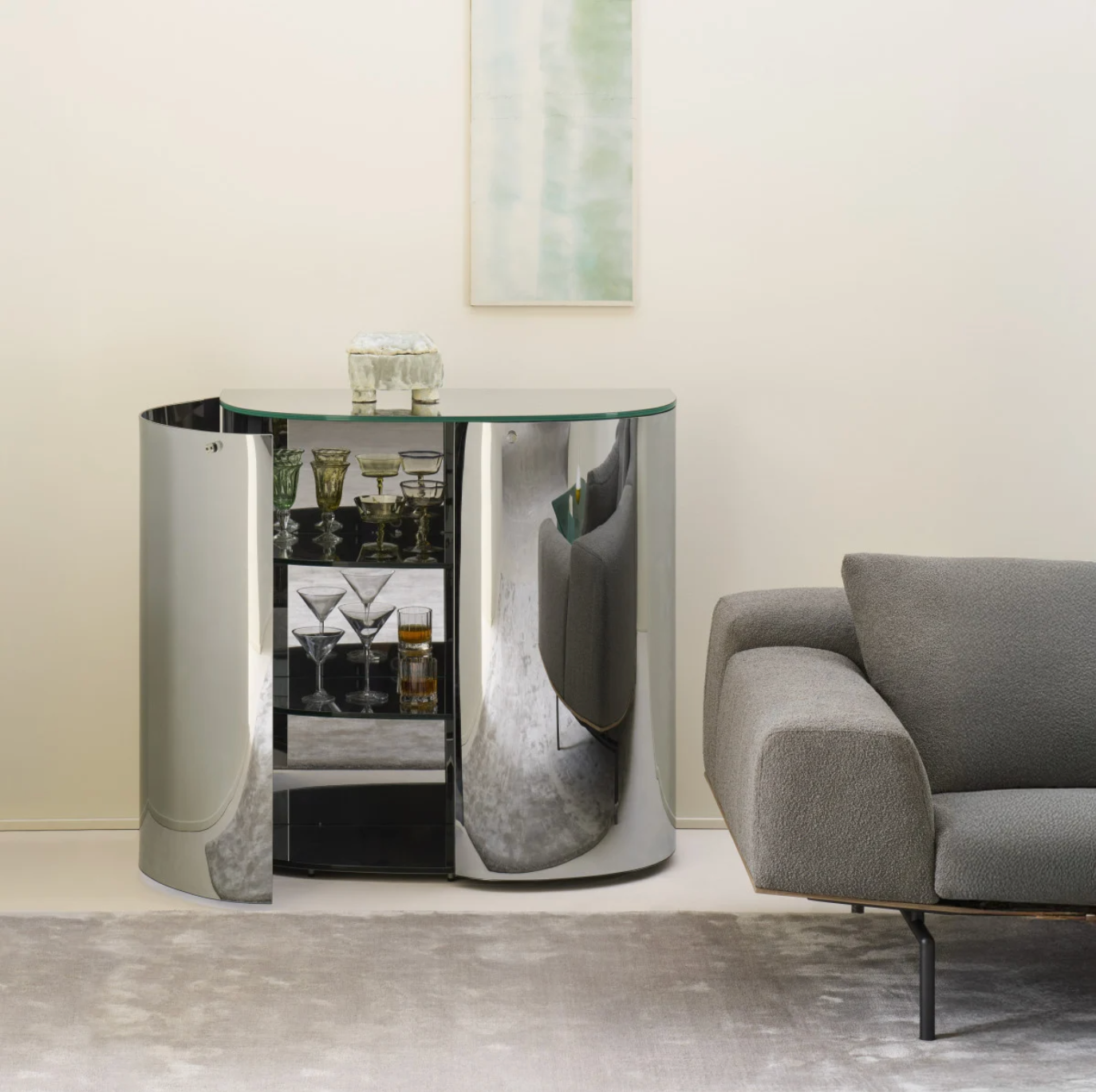 Oltralpe Sideboard by Glas Italia