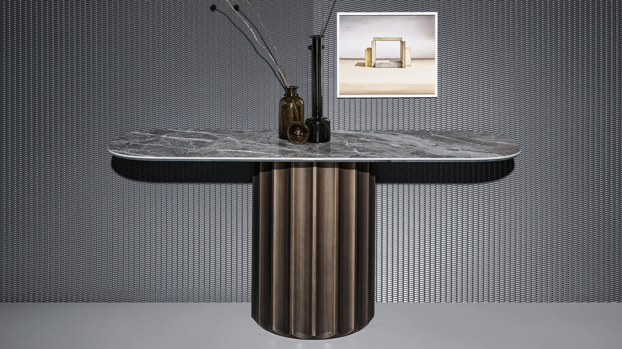 Dorian Console by Bonaldo