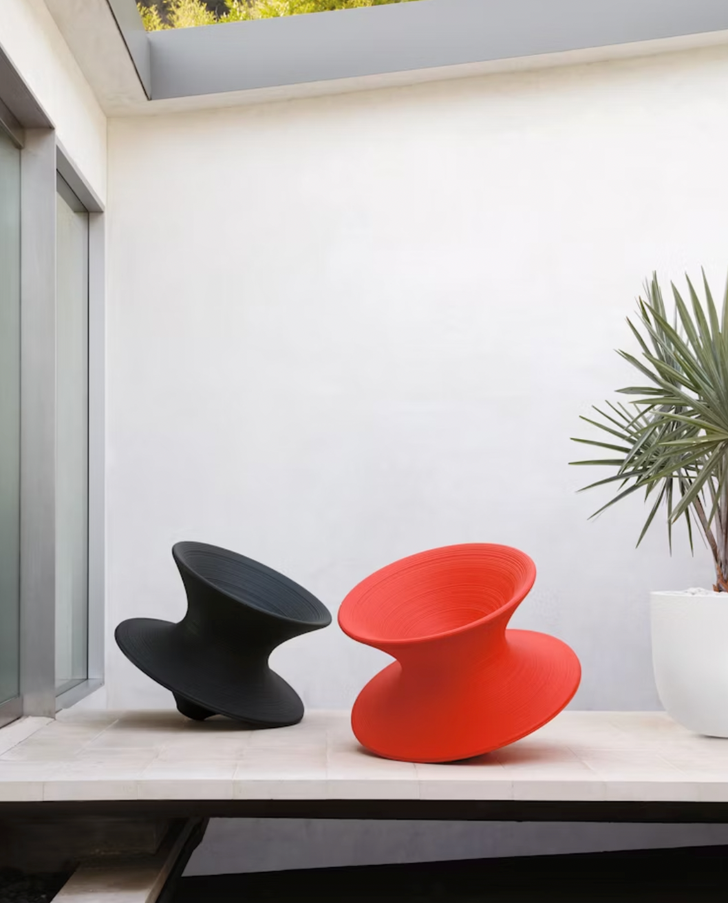 Spun Rotating Chair by Magis