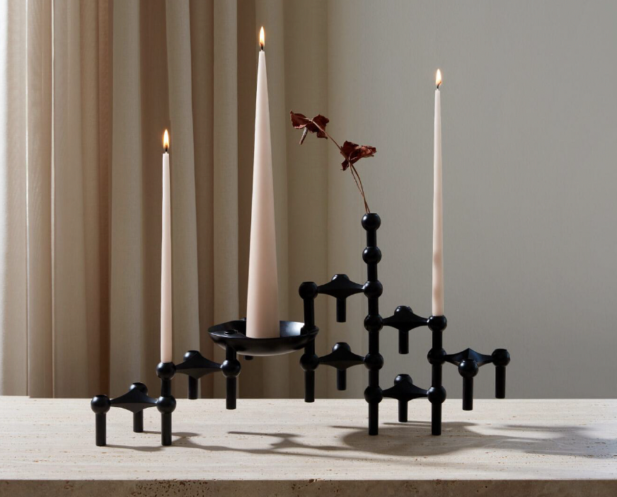 Candleholder Plate by Stoff