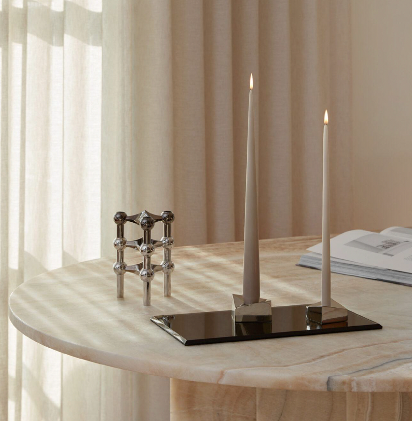 Candleholder Cube by Stoff