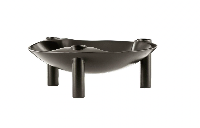 Candleholder Plate by Stoff