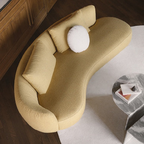 Amalfi by Nicoline Italia - Luxury Curved Sofa in Retro-Inspired Design