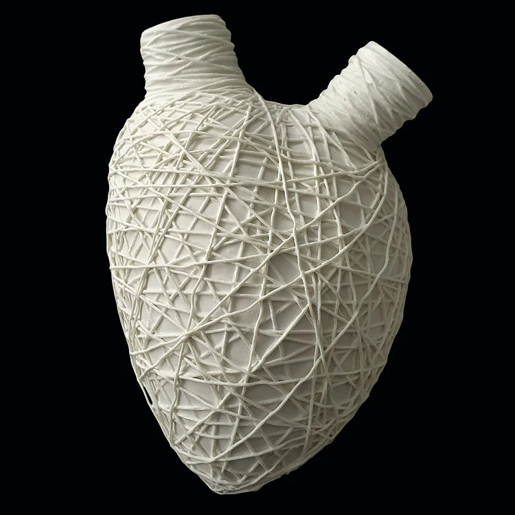 Atame Porcelain Heart By Elica