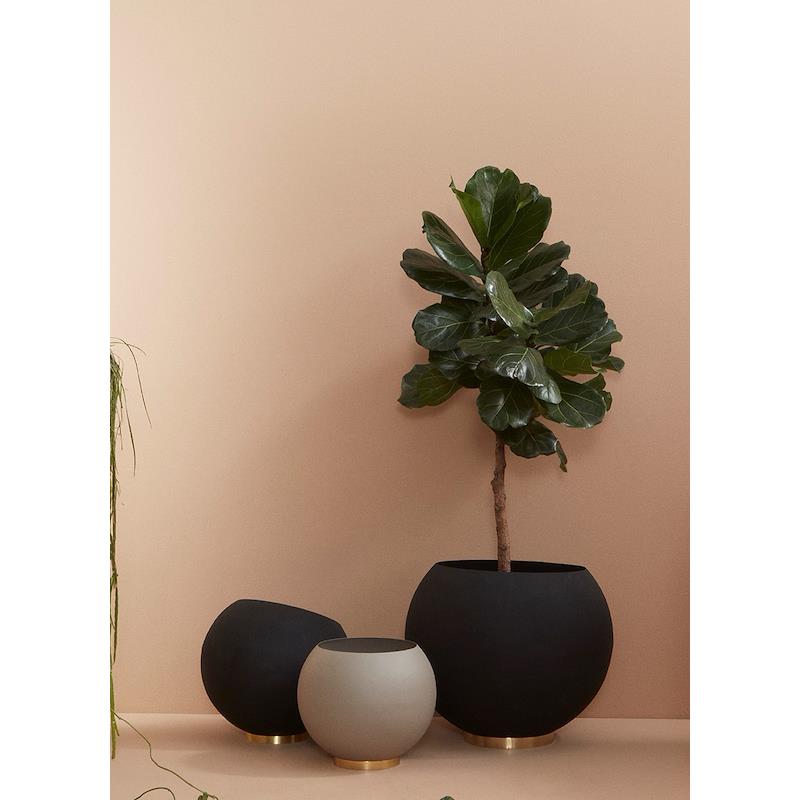 Large Globe Flowepot by AYTM