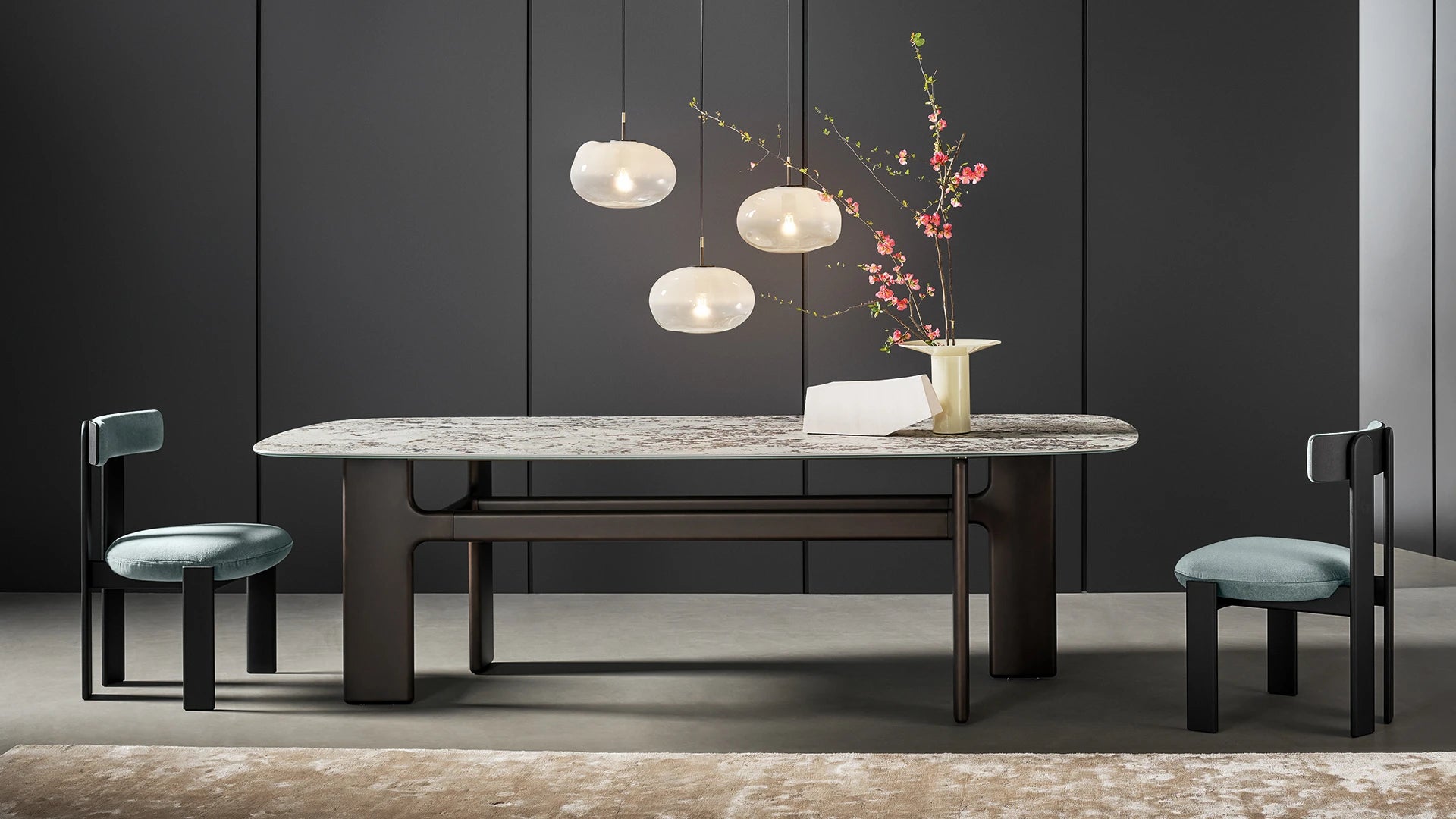 Hippos Dinning Table by Bonaldo