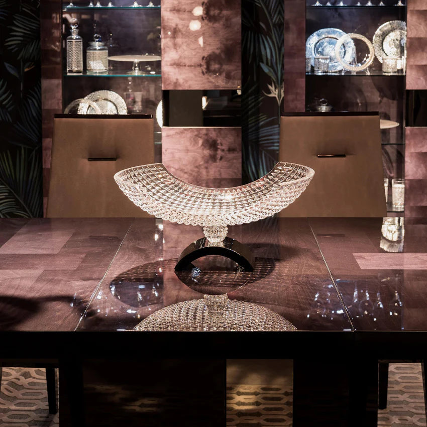 LuxƩ XXL Footed Bowl by Mario Cioni