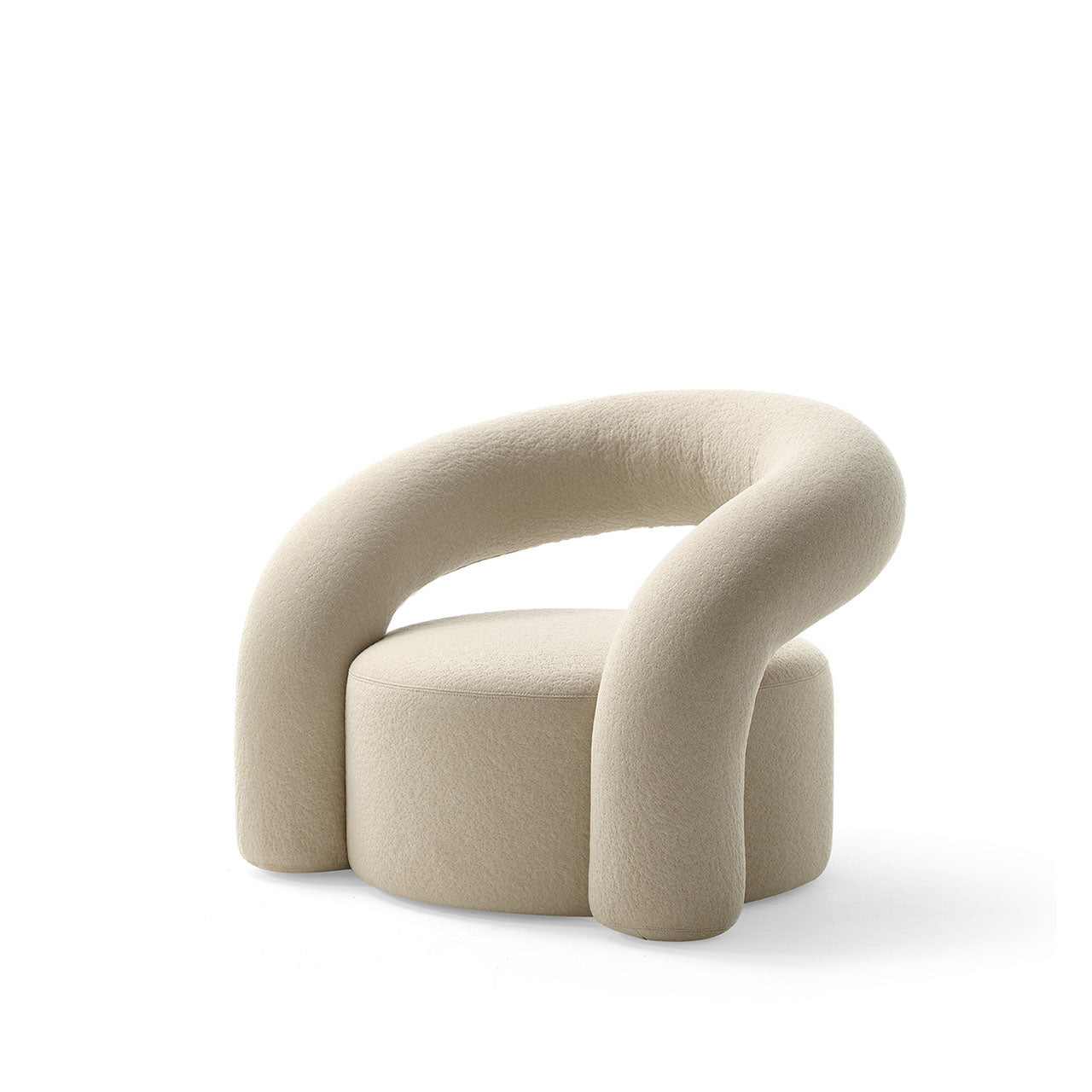 Nora Padded Armchair by Mogg