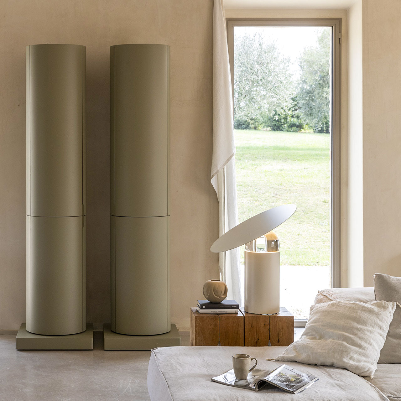 La Dori Column Storage by Mogg