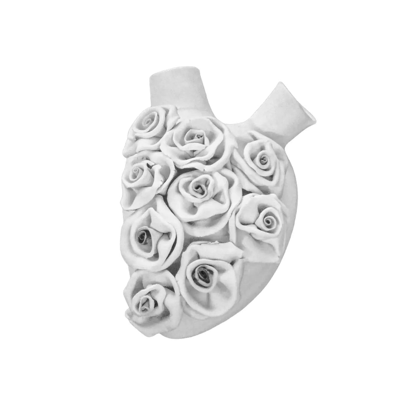 Rosery Porcelain Heart by Elica