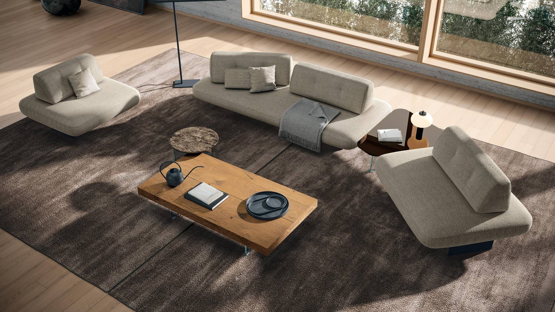 Sand Sofa by LAGO Design - Luxury Modular Sofa