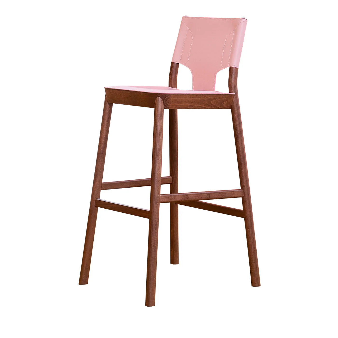 Marimba Stool Armchair by Billiani