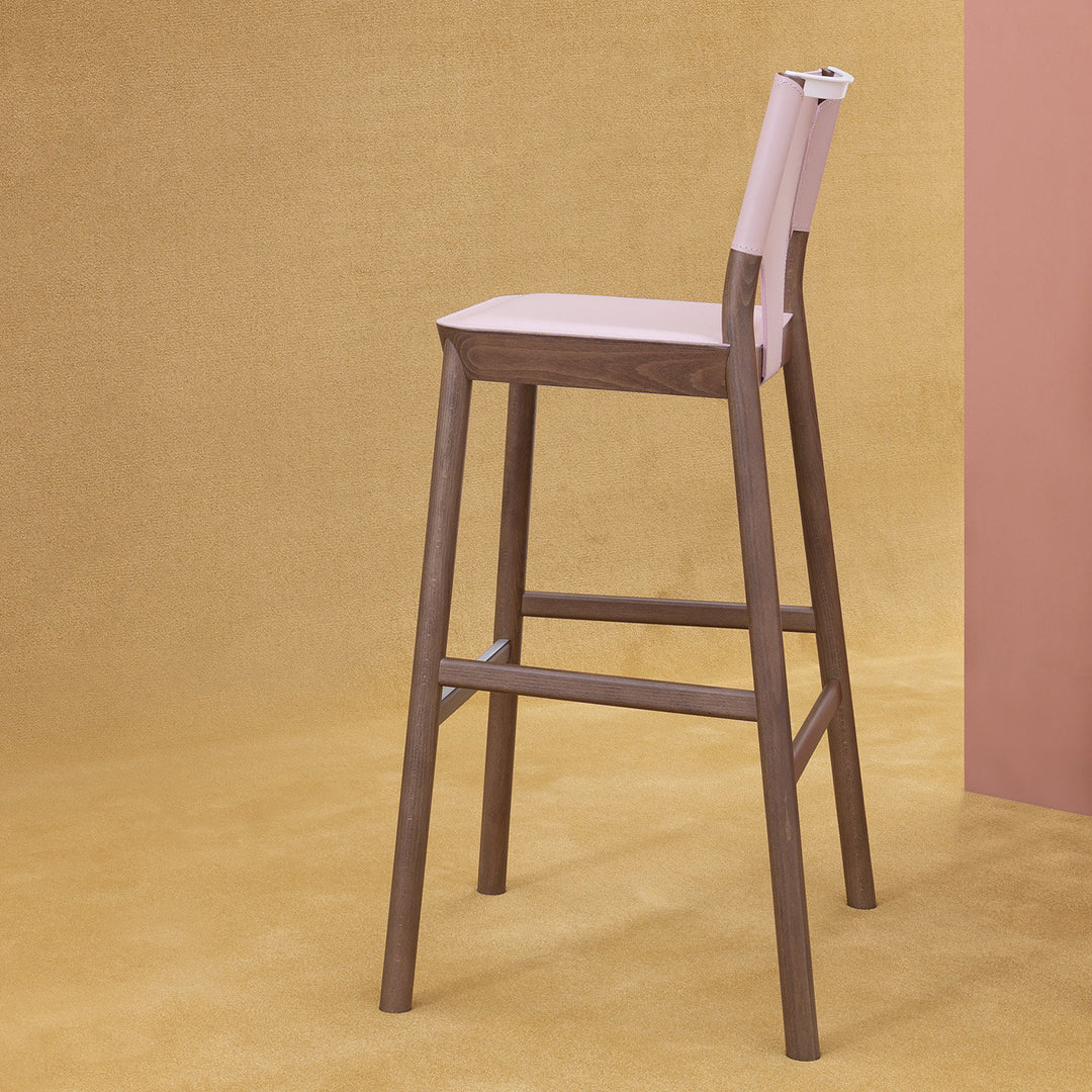 Marimba Stool Armchair by Billiani