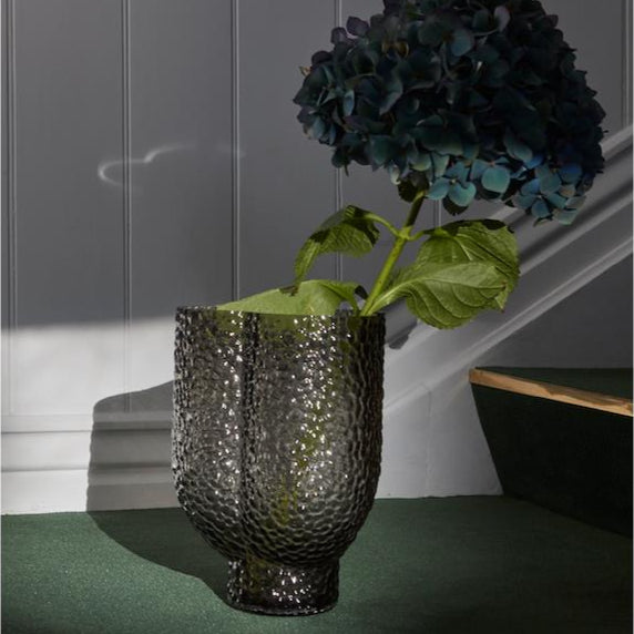 Arura Trio Vase Black by AYTM