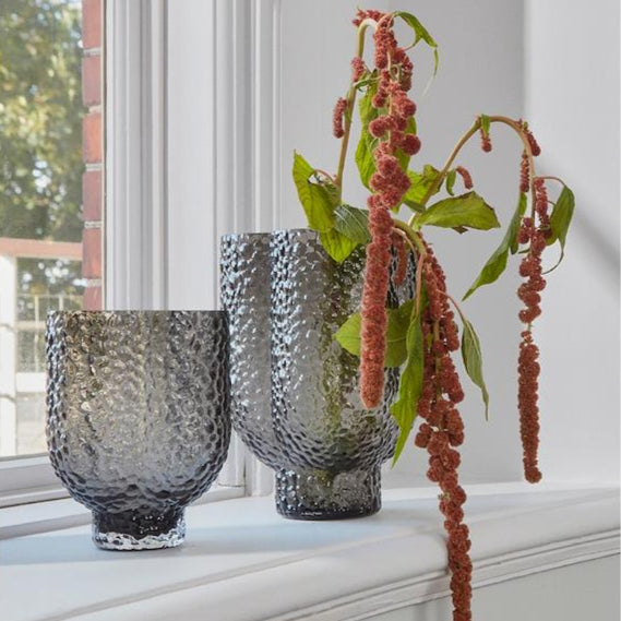 Arura Trio Vase Black by AYTM