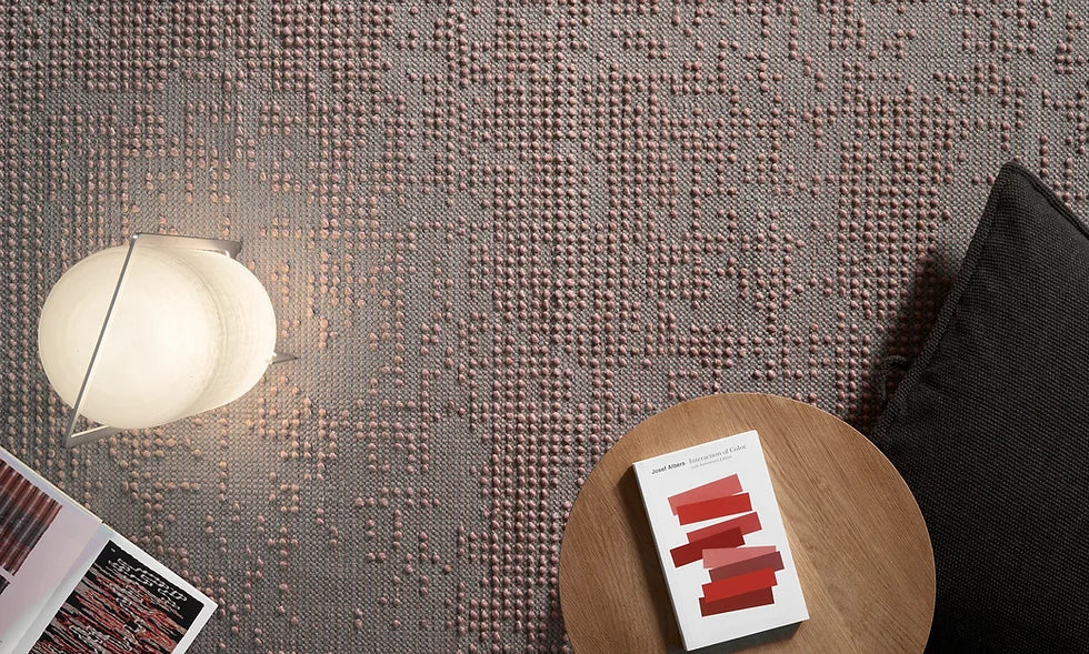 Braille Rug by Warli