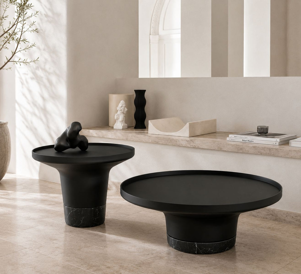 Poller Side Table by Wendelbo