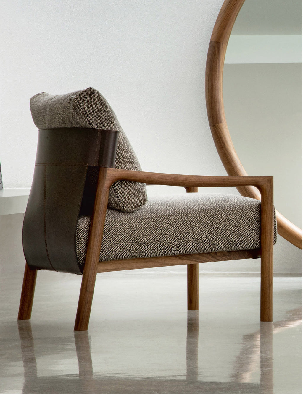 Vera Armchair by Porada