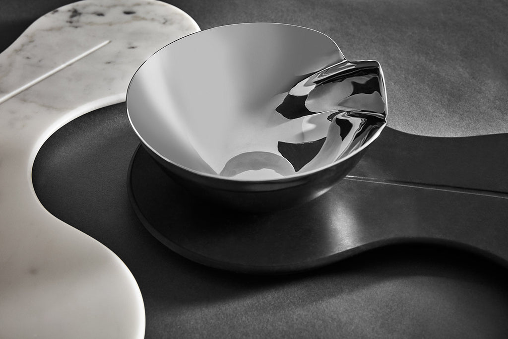 Marble Cell Tableware Object by Zaha Hadid