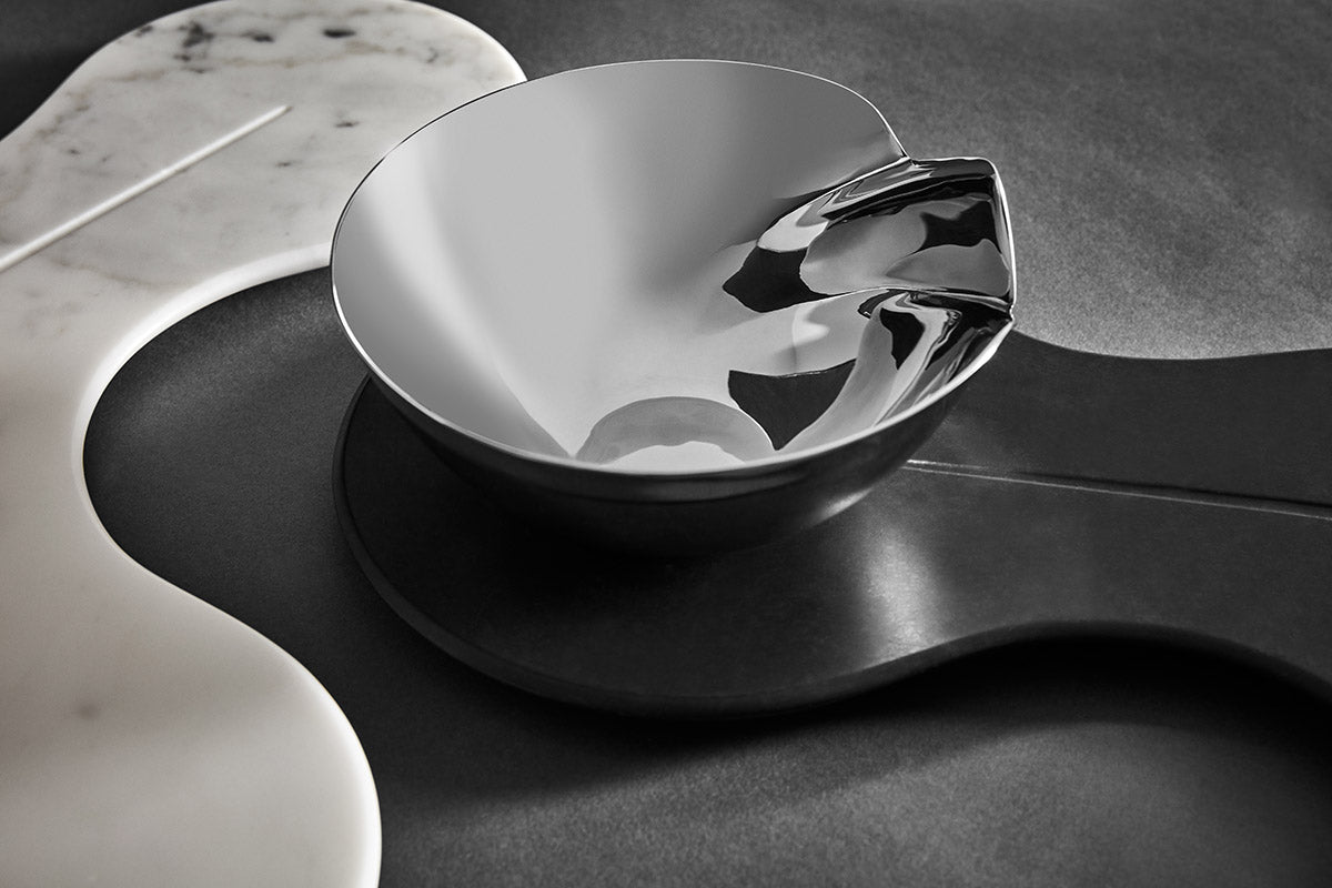 Marble Cell Tableware Object by Zaha Hadid