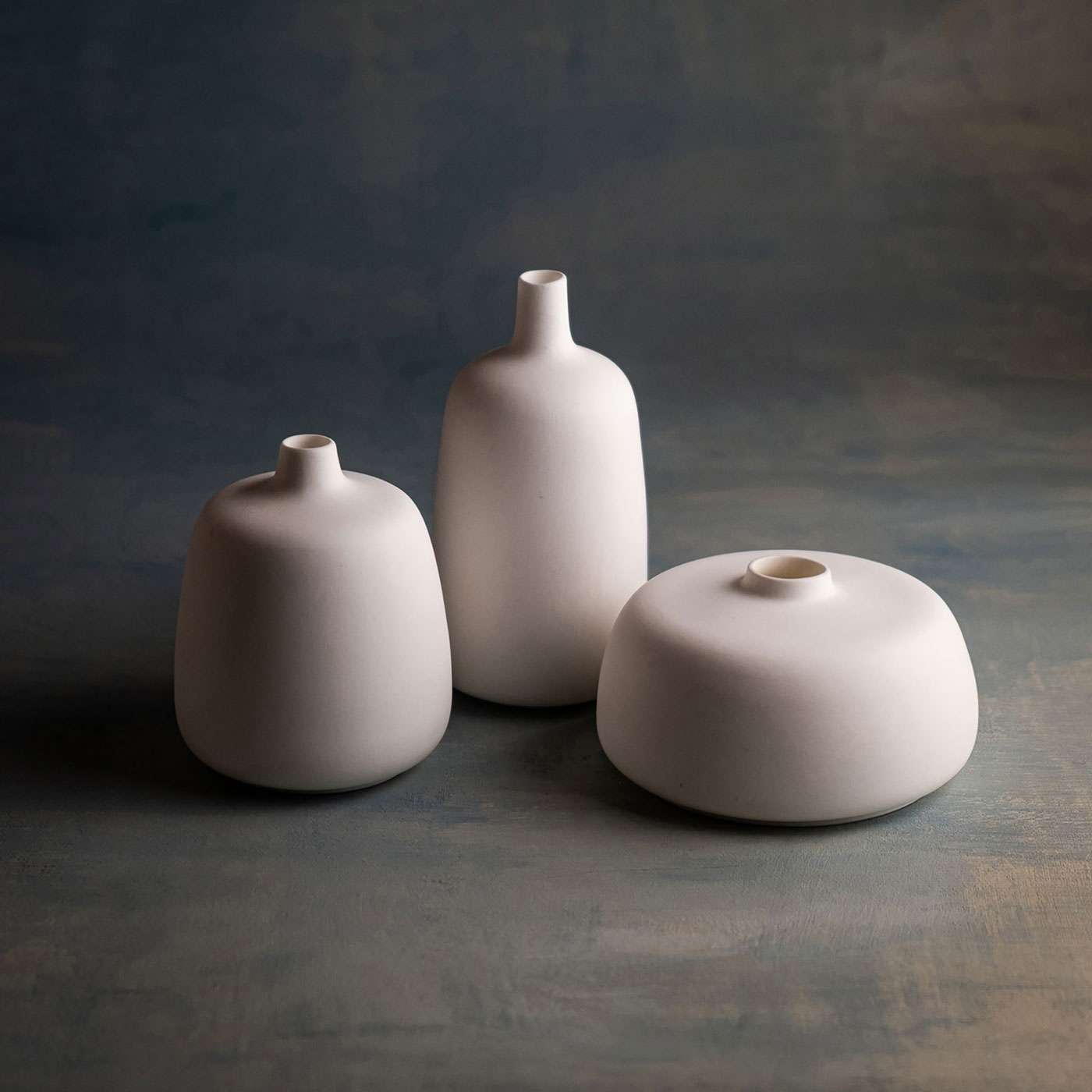 Anna Vases Set of 3 by Klatt Objects – Fine Bone China Porcelain