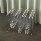 Curva Magazine Holder by AYTM