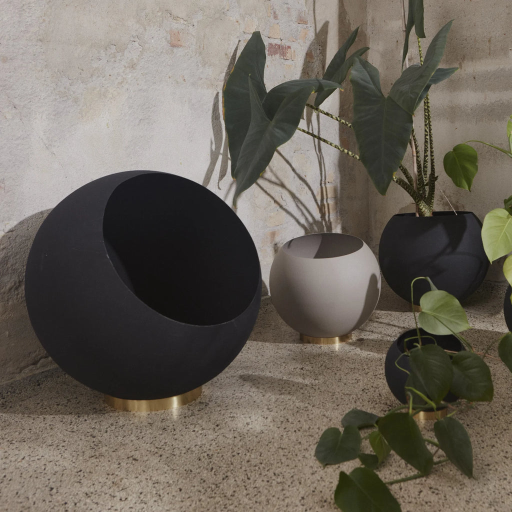 Small Globe Flowerpot by AYTM