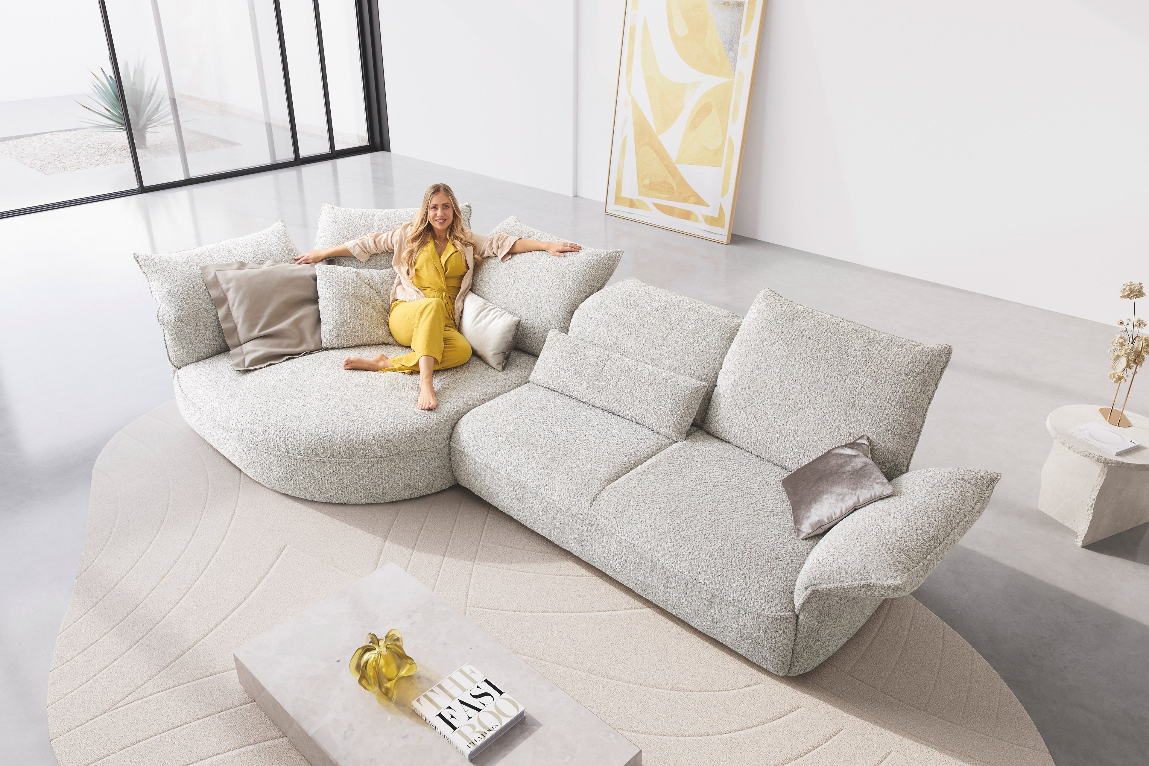 Abby Sofa by Koinor