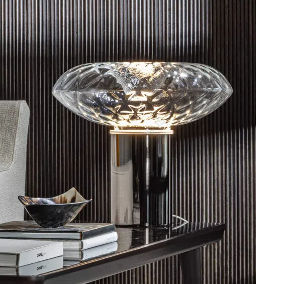 Cicla Glass Table Lamp by Italamp