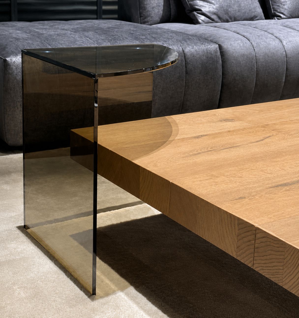Snip Bedside Table by LAGO Design