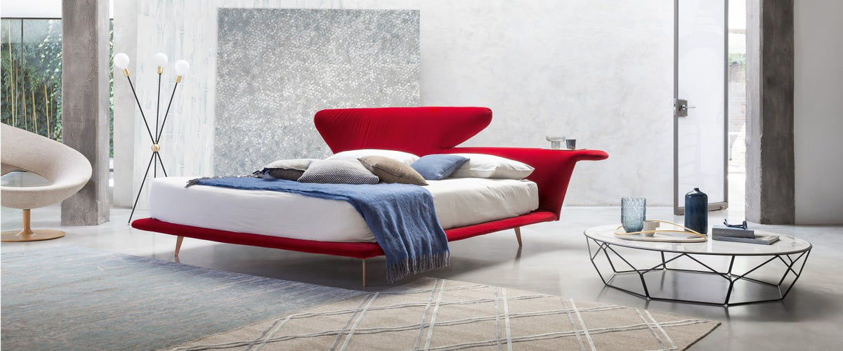 Lovy Bed by Bonaldo