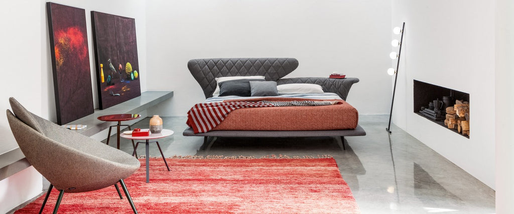 Lovy Bed by Bonaldo