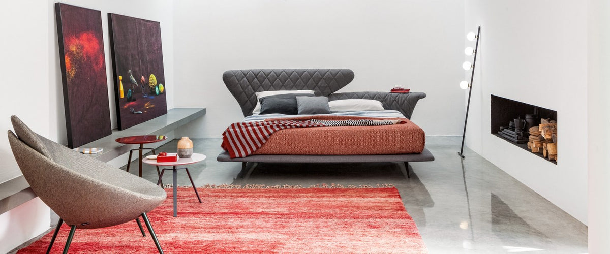 Lovy Bed by Bonaldo