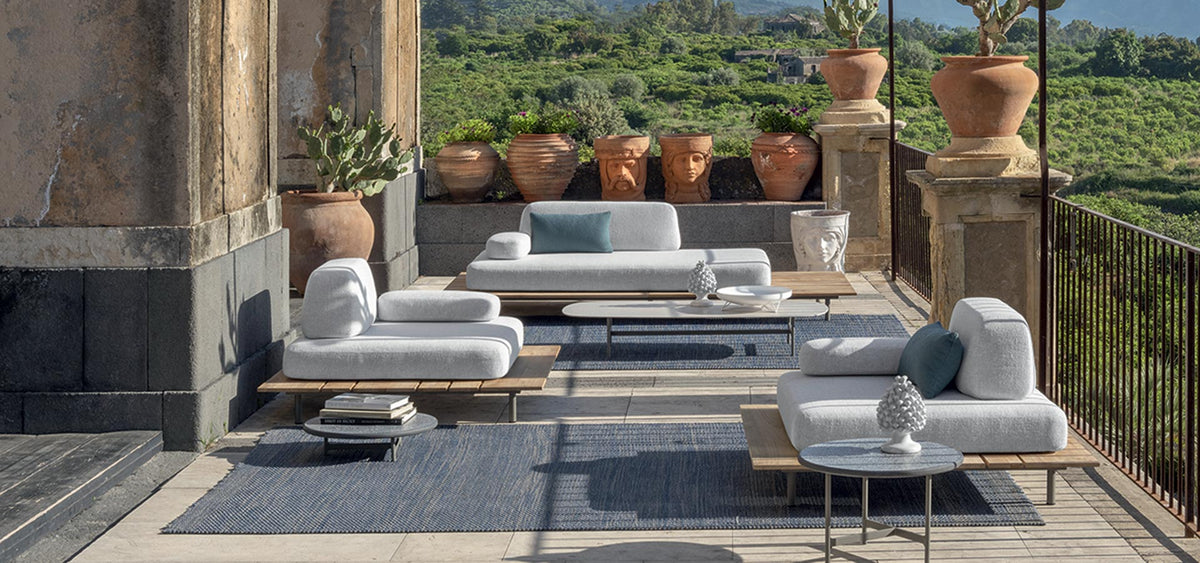Callipso Elegant Outdoor Sofa Living by Ethimo