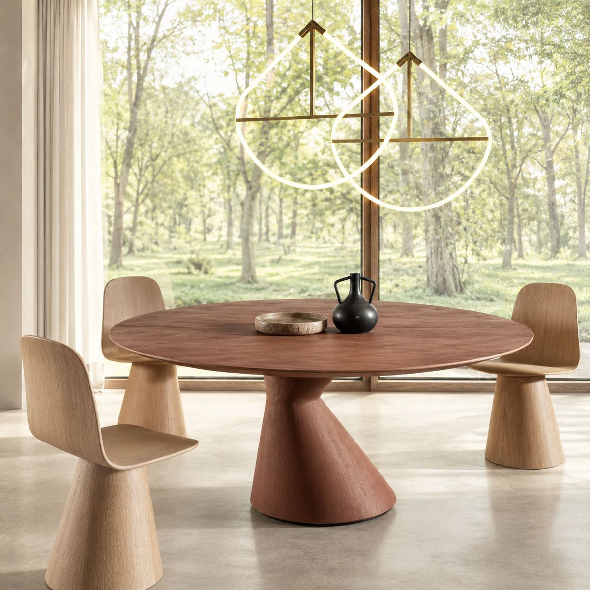 Chapeau Dining Table by LAGO Design