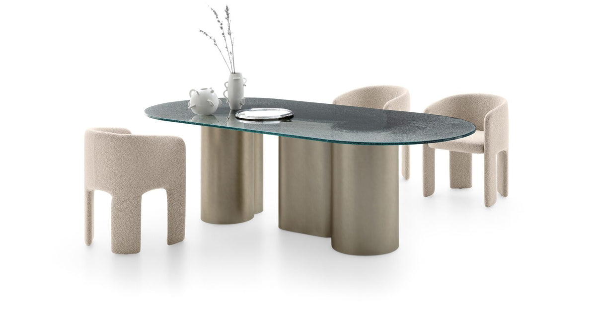 Arcade Sculptural Indoor Table by Ditre Italia