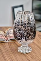 Graffiante Black Vase by Mario Cioni & Tondo Doni