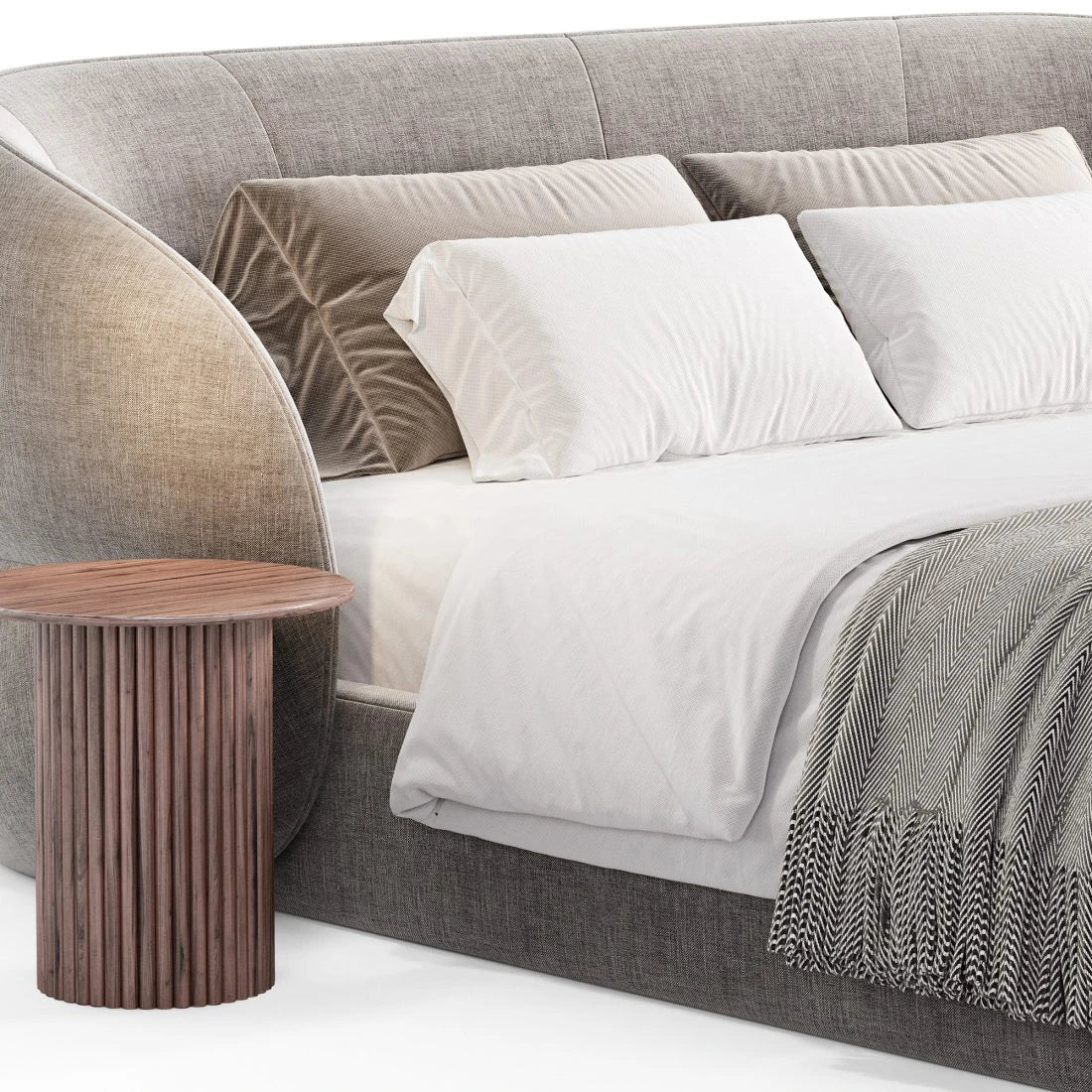 Clip Bed by Ditre Italia
